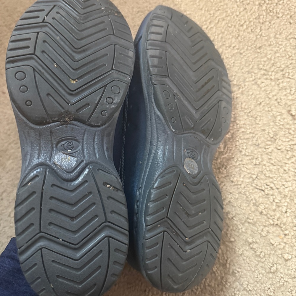 Easy Spirit Navy Slip On Shoes With Sparkle Detail Size 11 - Picture 6 of 6